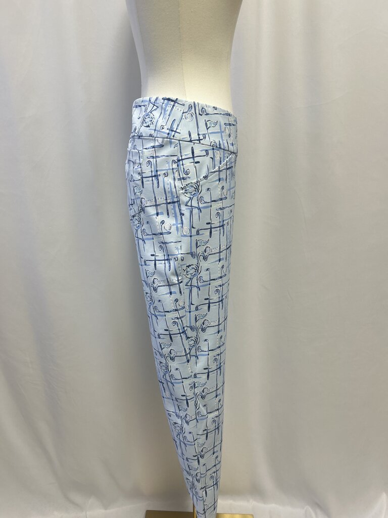 Lilly Pulitzer Blue Golf Club Pant NWT
