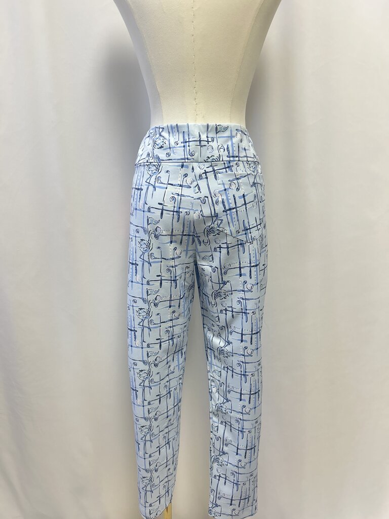 Lilly Pulitzer Blue Golf Club Pant NWT