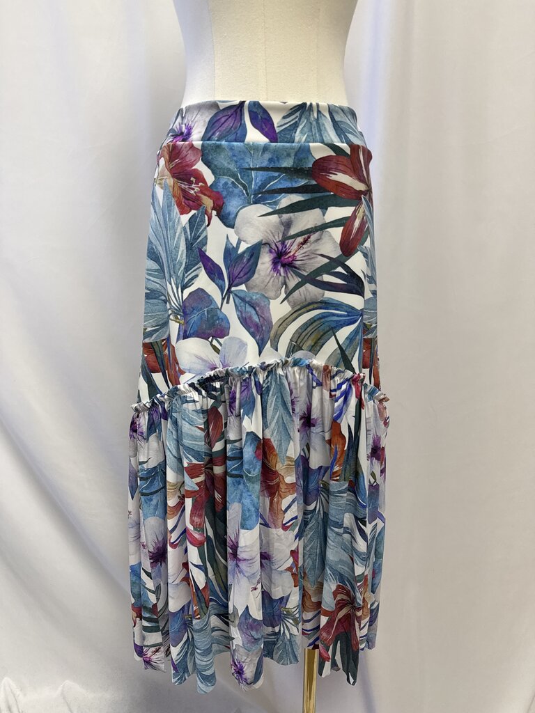 Chiari Boni Floral Skirt NWT