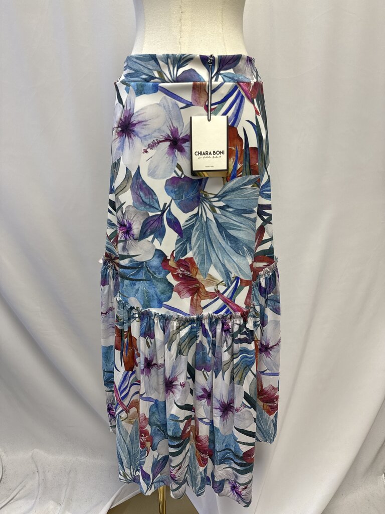 Chiari Boni Floral Skirt NWT