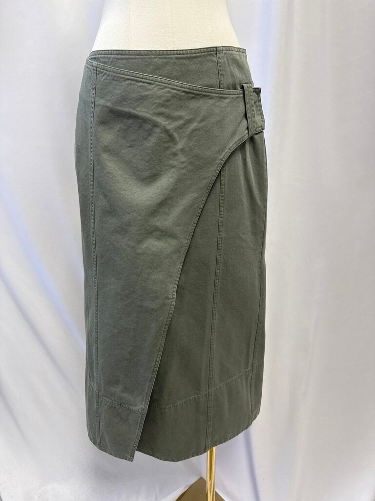 Apiece Apart Olive Maxi Skirt