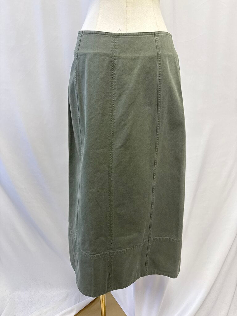 Apiece Apart Olive Maxi Skirt