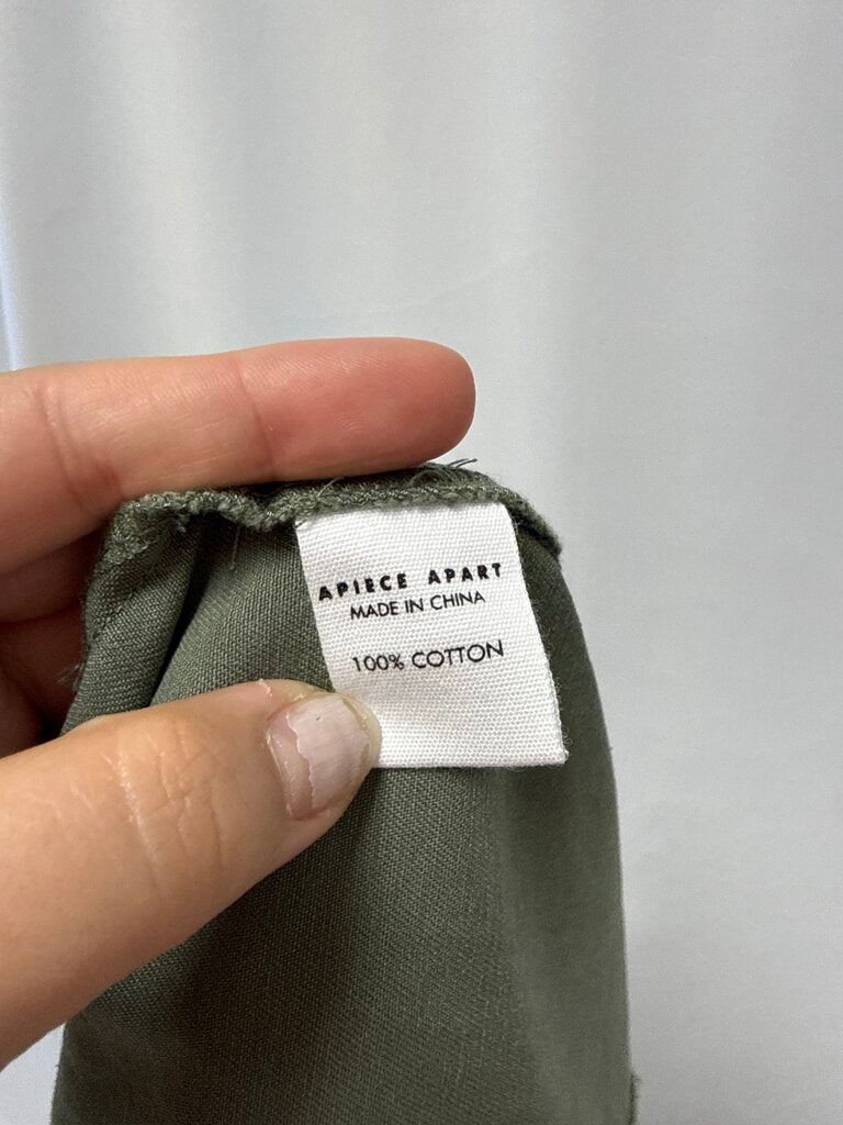 Apiece Apart Olive Maxi Skirt