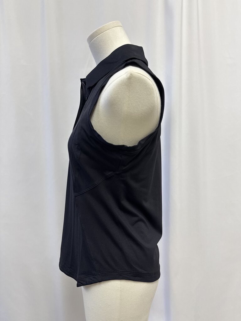 Lululemon Black Polo