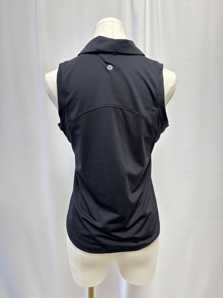Lululemon Black Polo