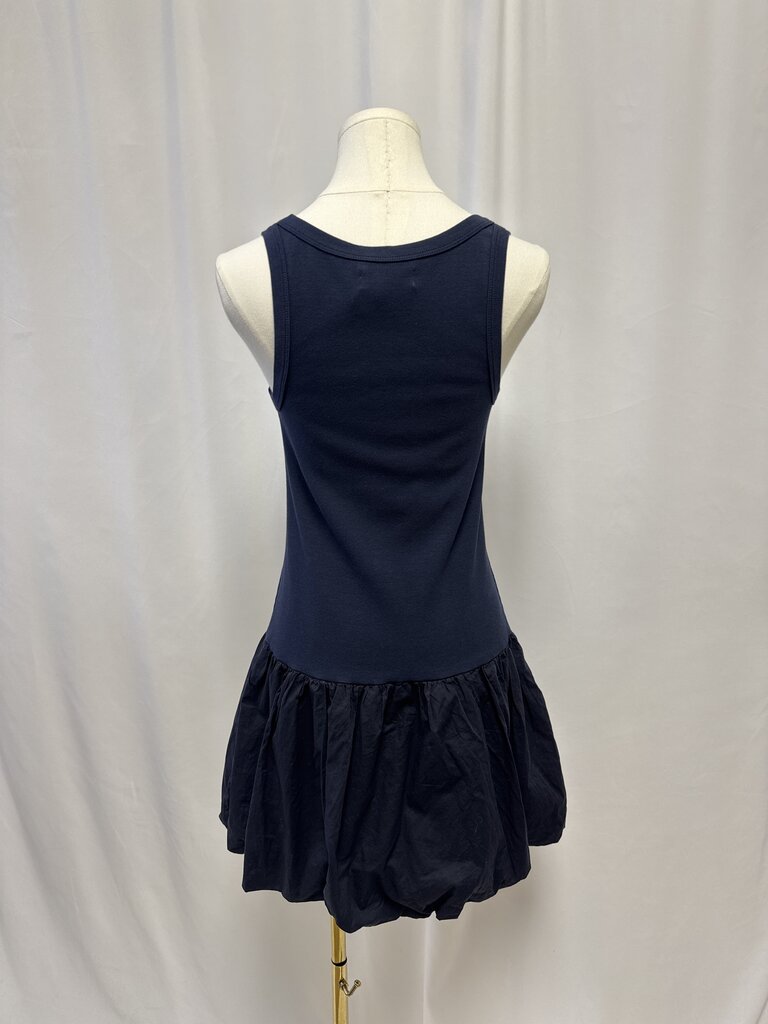 Velvet Navy Ribbed Bubble Skirt Dress – Cleveland Consignment Shoppe Velvet Navy Ribbed Bubble Skirt Dress – Cleveland Consignment Shoppe