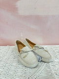 M. Gemi Stone Suede Driving Mocassin