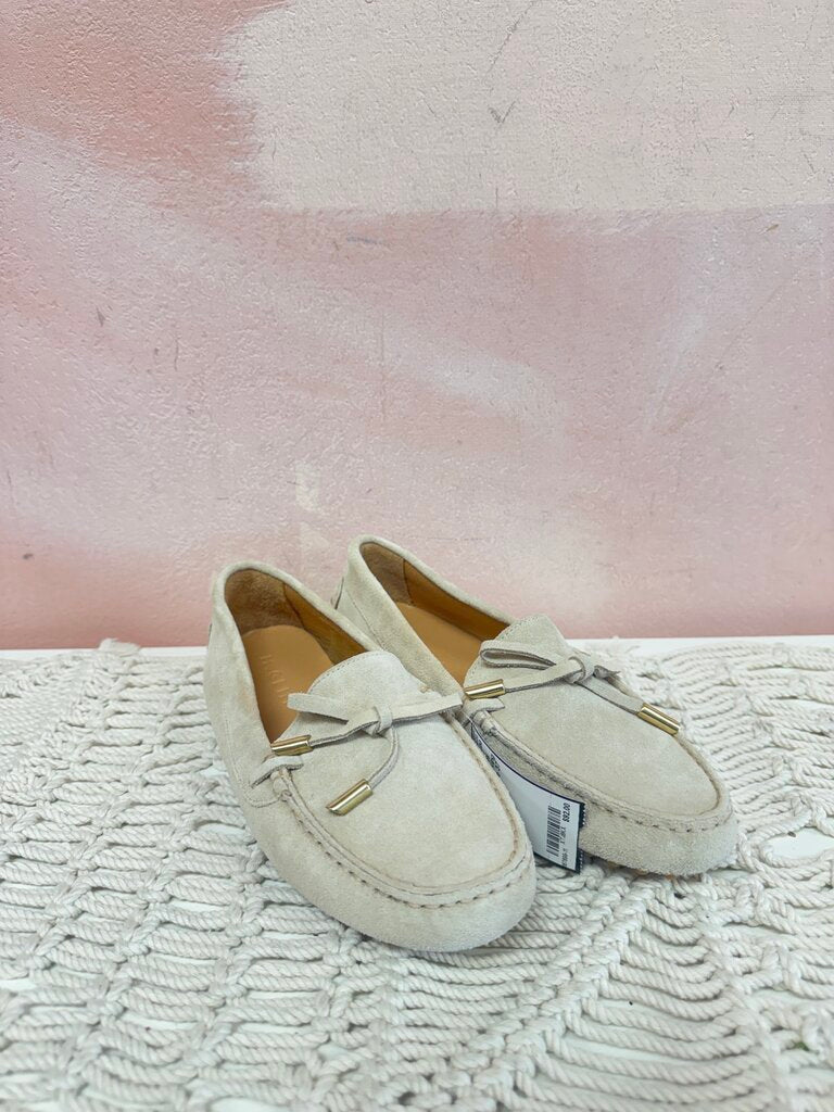 M. Gemi Stone Suede Driving Mocassin