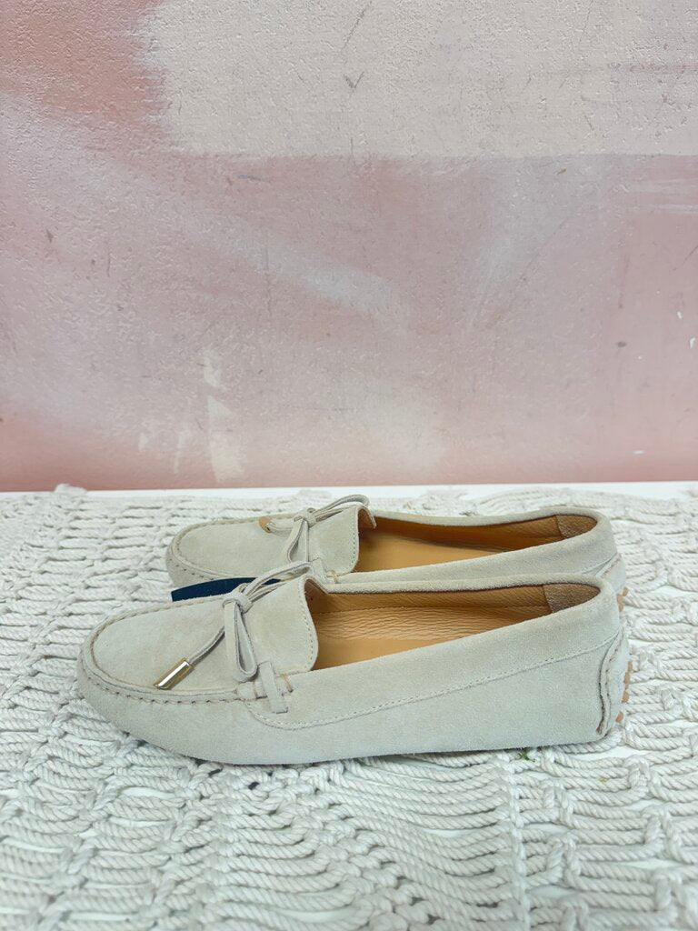 M. Gemi Stone Suede Driving Mocassin