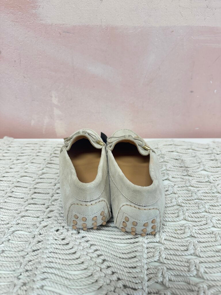 M. Gemi Stone Suede Driving Mocassin