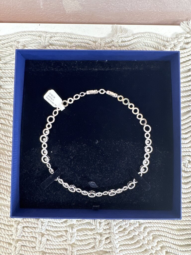 Swarovski All Around Crystal Necklace w/Box