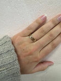 Tiffany & Co 18k Yellow Gold Atlas Band