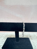 Tiffany & Co Sterling Silver HardWear Small Link Bracelet w/Dustbag (In Store $1600)
