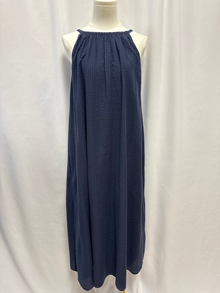 Jenni Kayne Navy Gauze Maxi Dress