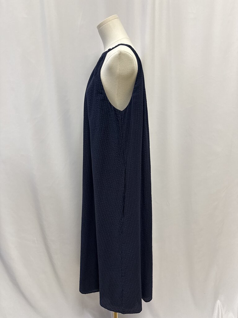 Jenni Kayne Navy Gauze Maxi Dress