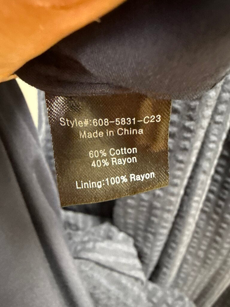 Jenni Kayne Navy Gauze Maxi Dress