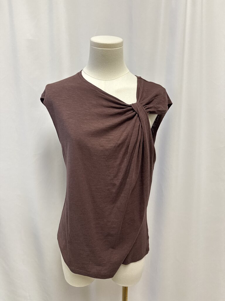 Sanctuary Brown Twist Tee