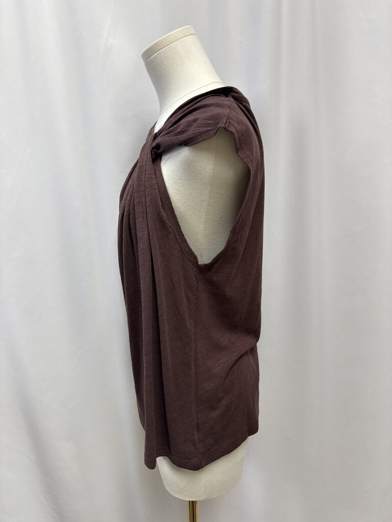 Sanctuary Brown Twist Tee