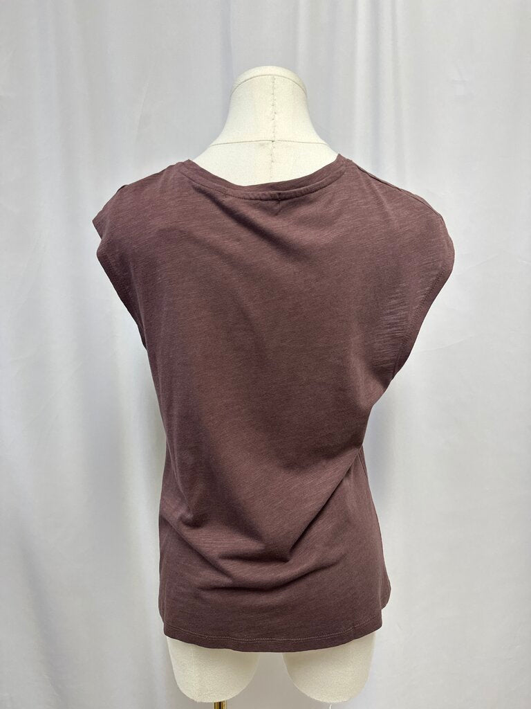 Sanctuary Brown Twist Tee