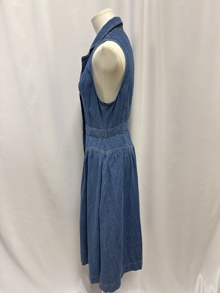 Reformation Blue Denim Sundress