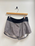 Lululemon Grey Marled Short