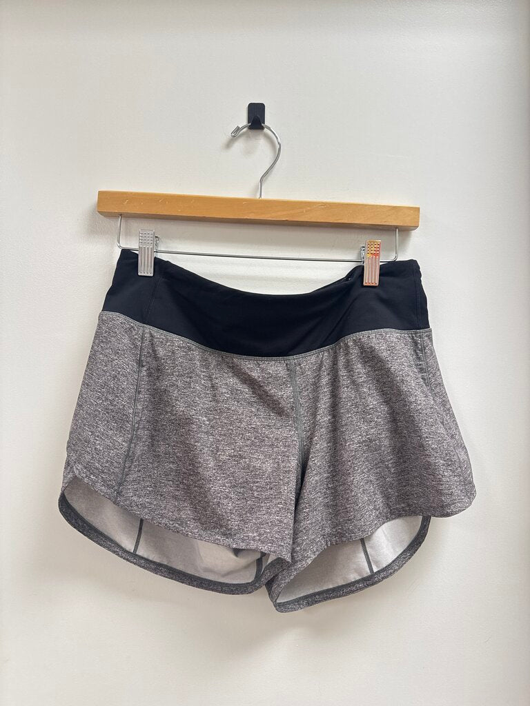 Lululemon Grey Marled Short