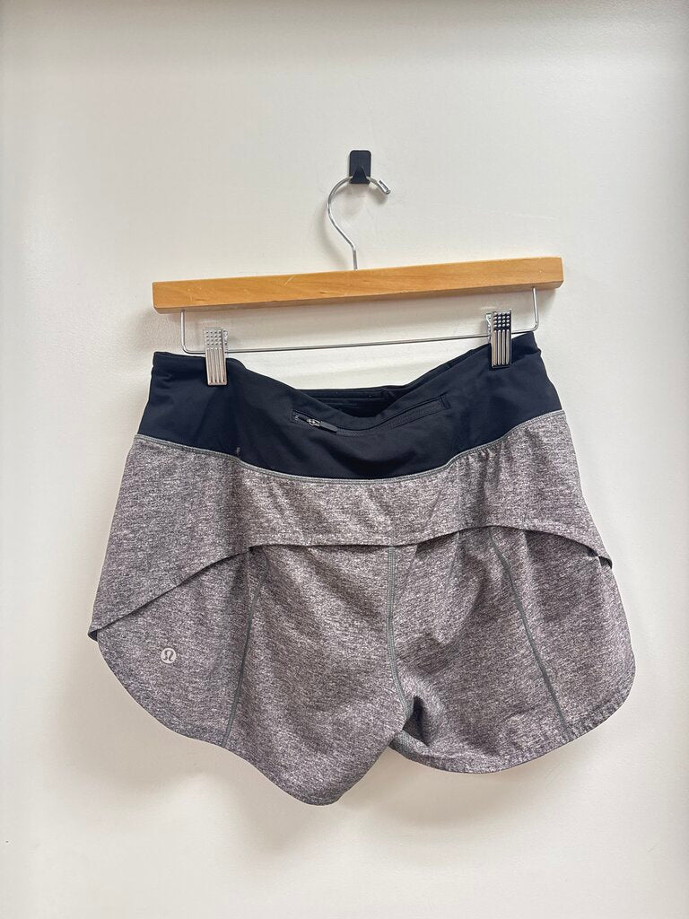 Lululemon Grey Marled Short