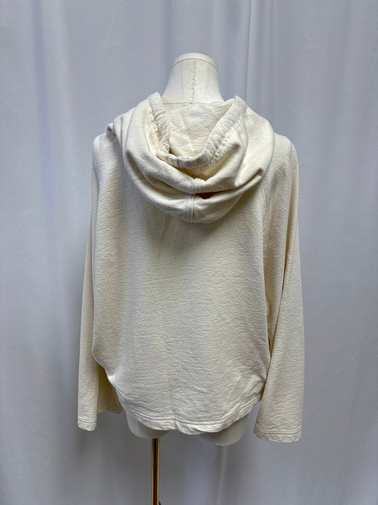 TWP Ivory Hoodie