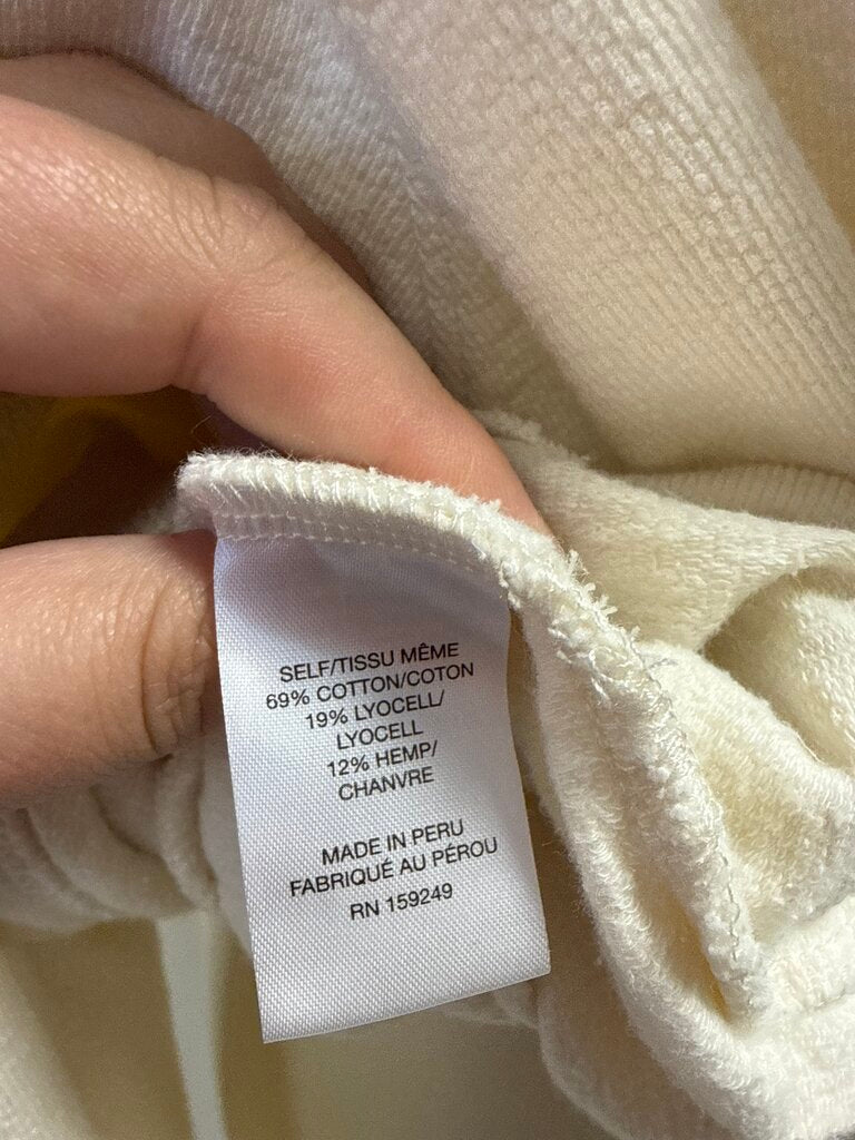 TWP Ivory Hoodie