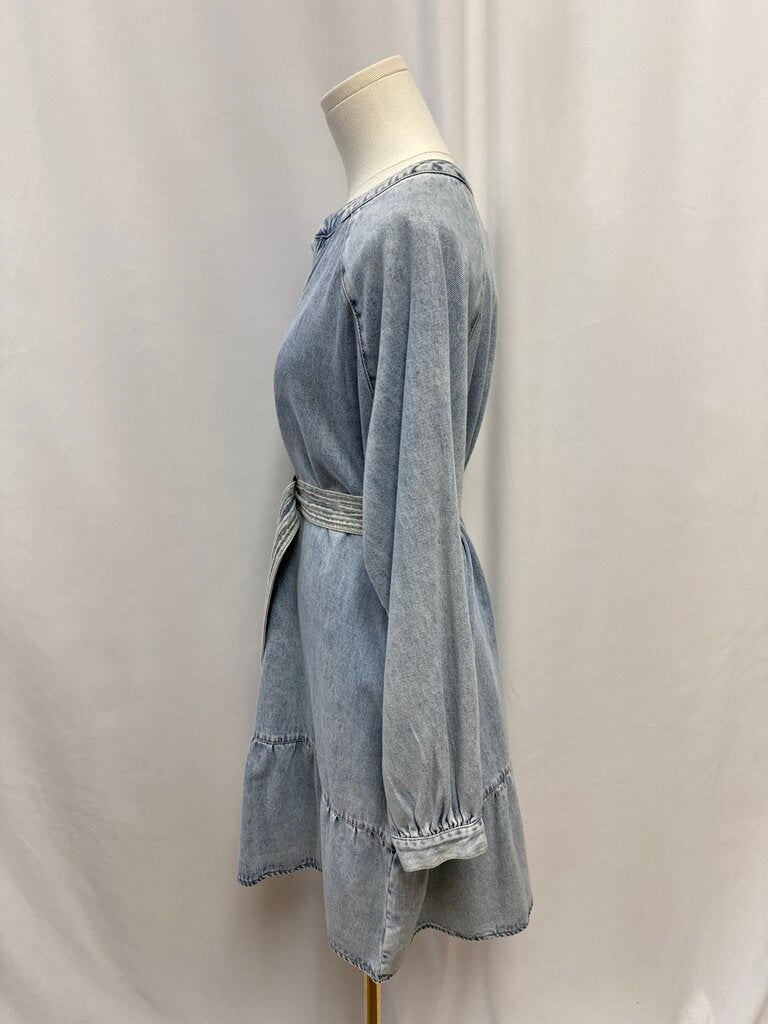 Rails Chambray Belted Dress NWT