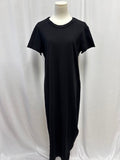 Frank & Eileen Black T-Shirt Dress