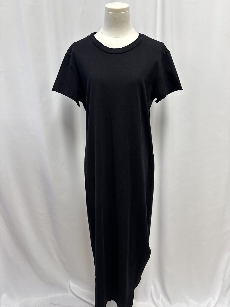 Frank & Eileen Black T-Shirt Dress