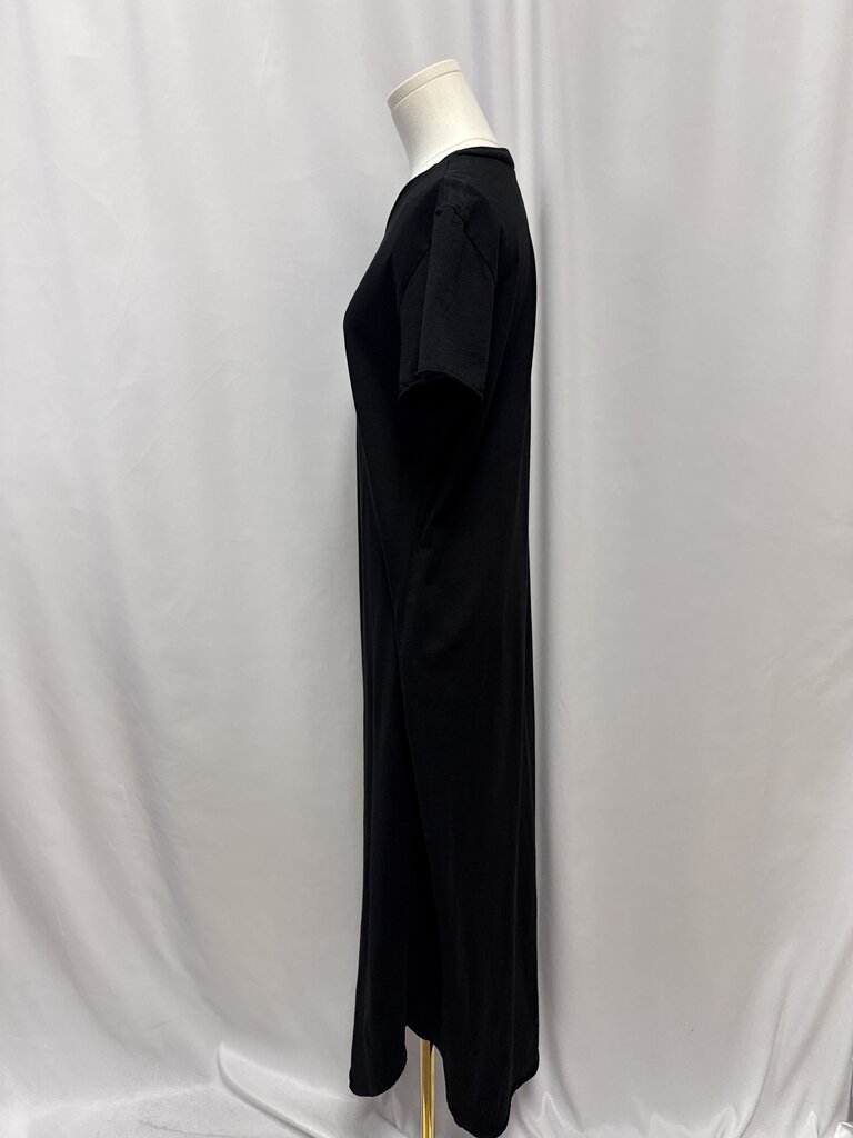 Frank & Eileen Black T-Shirt Dress