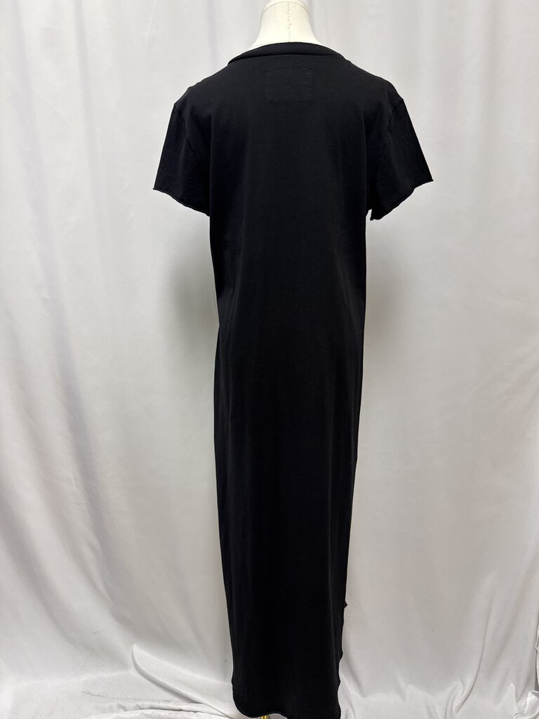 Frank & Eileen Black T-Shirt Dress