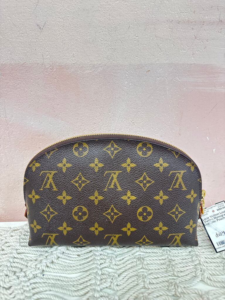 Louis Vuitton Monogram Cosmetic Pouch GM