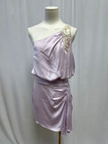 Ramy Brook Lilac One Shoulder Dress NWT