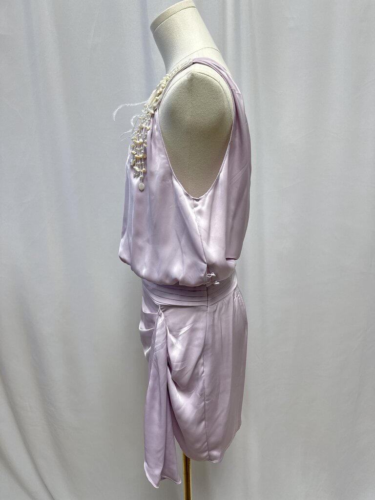 Ramy Brook Lilac One Shoulder Dress NWT