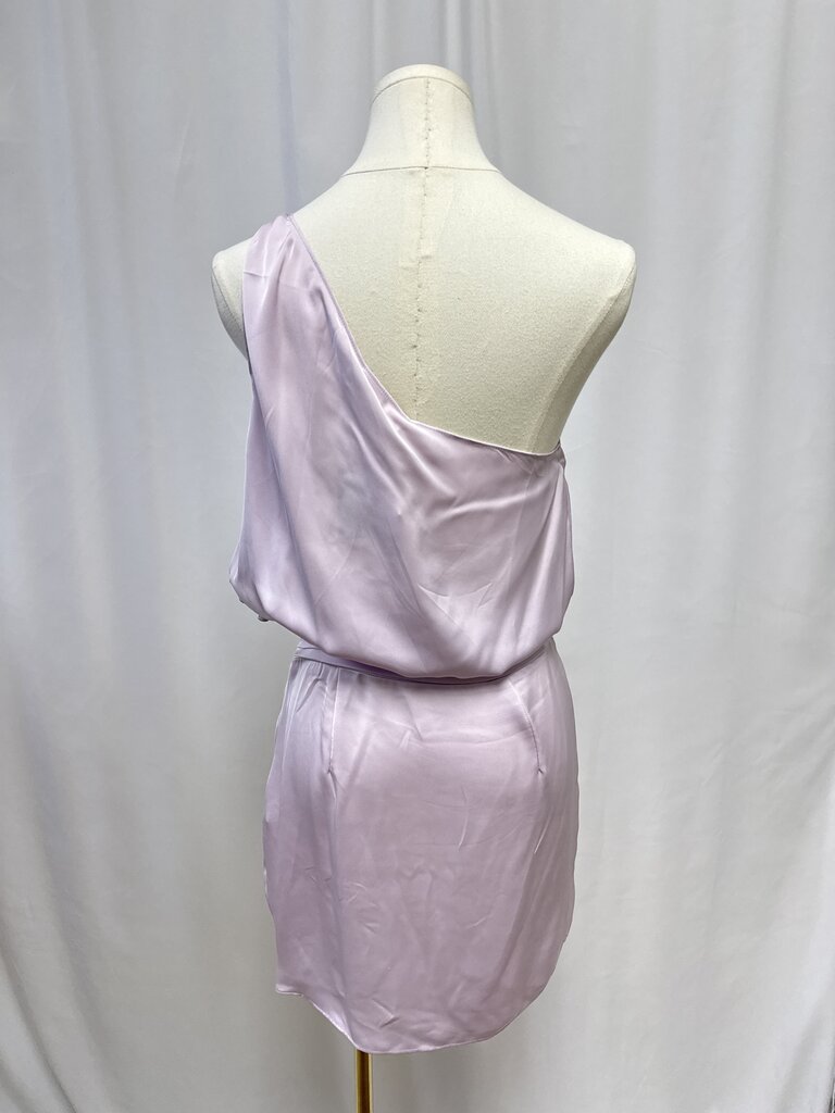 Ramy Brook Lilac One Shoulder Dress NWT