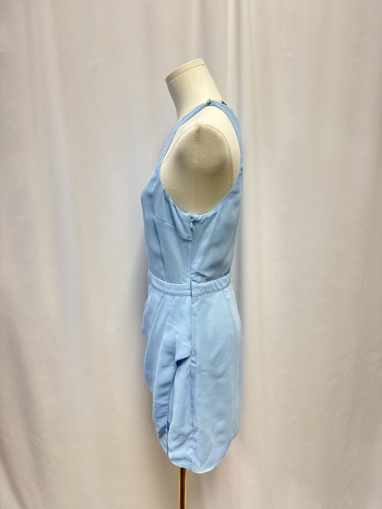Nookie Blue One Shoulder Dress NWT