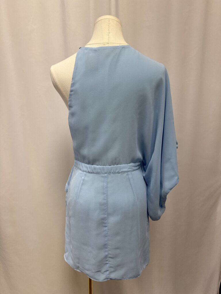 Nookie Blue One Shoulder Dress NWT