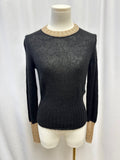 Marella Black and Gold Sweater NWT