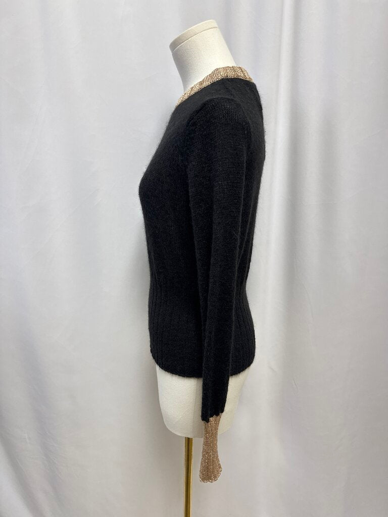 Marella Black and Gold Sweater NWT