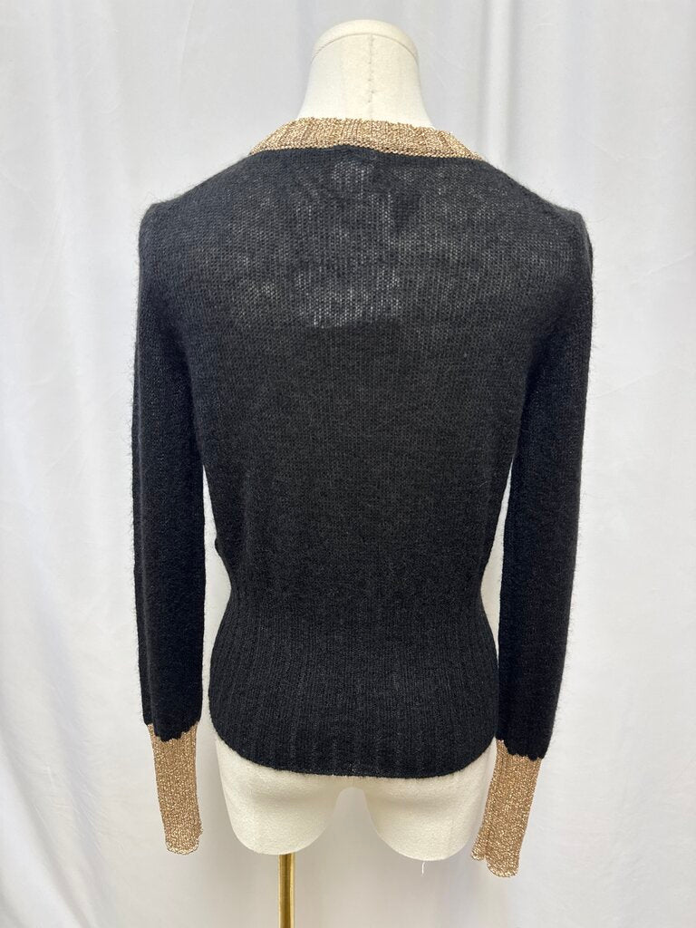 Marella Black and Gold Sweater NWT