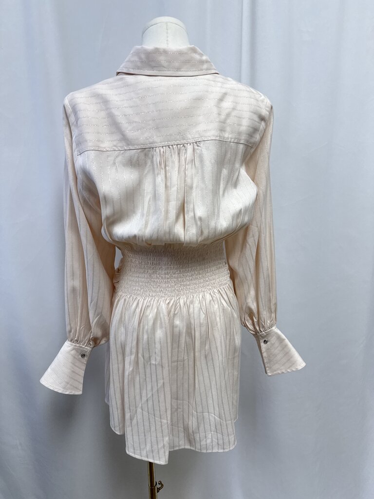 Ramy Brook Blush Belted Shirt Dress