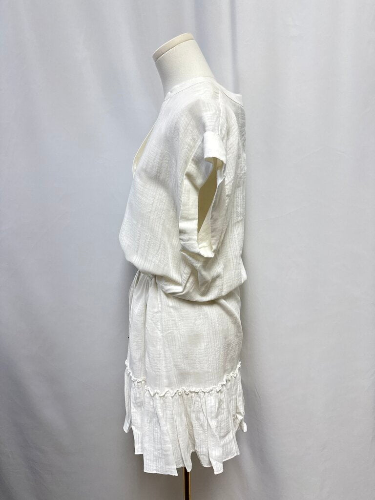 Veronica Bead White Drop Waist Dress NWT Cleveland Consignment Shoppe Veronica Bead White Drop Waist Dress NWT Cleveland Consignment Shoppe