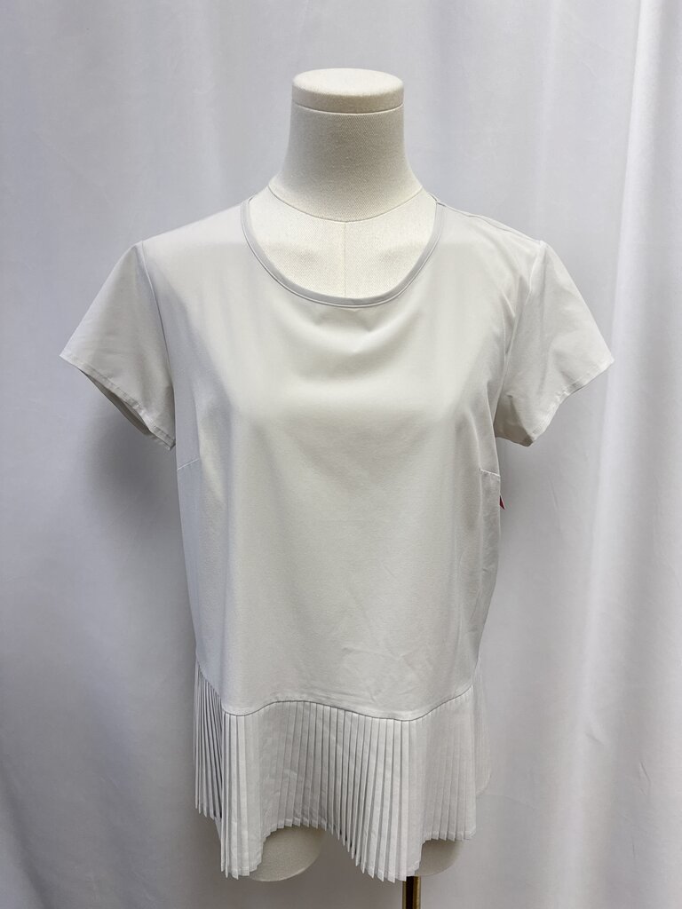 Spanx Stone Pleated Bottom Top