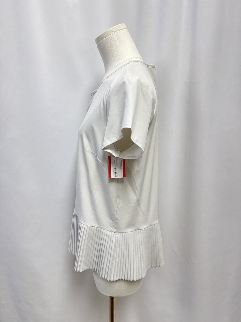Spanx Stone Pleated Bottom Top