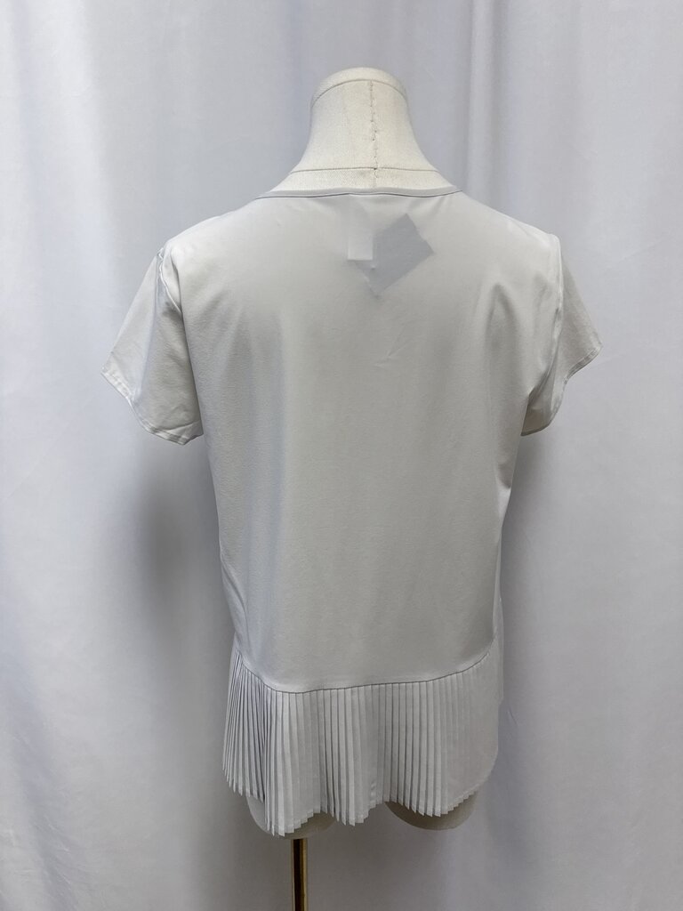 Spanx Stone Pleated Bottom Top