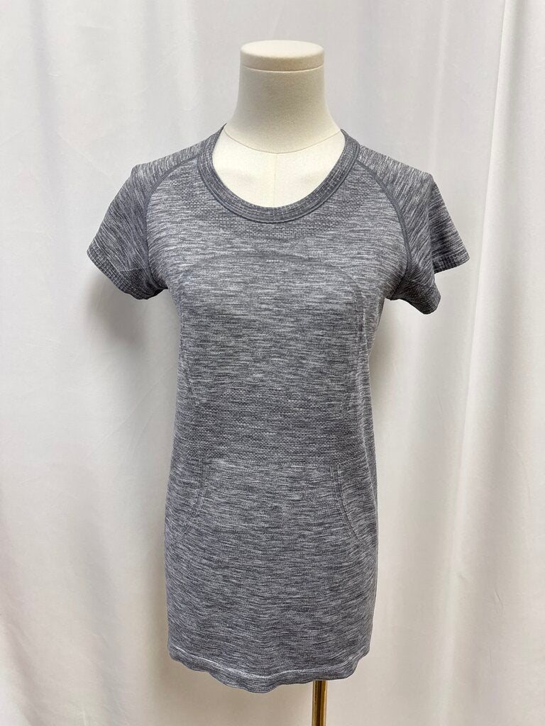 Lululemon Grey Marled Tee