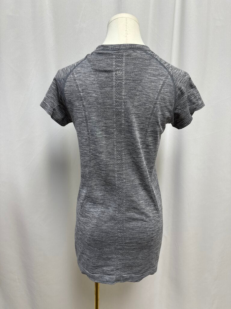 Lululemon Grey Marled Tee